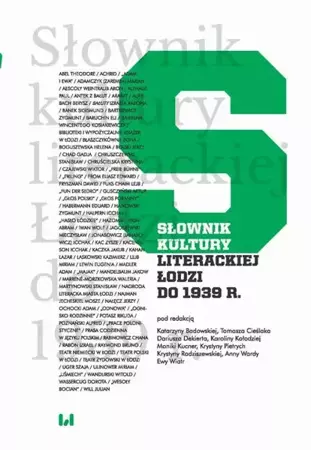 eBook Słownik kultury literackiej Łodzi do 1939 r. - Katarzyna Badowska