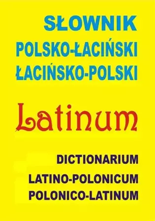 eBook Słownik polsko-łaciński • łacińsko-polski - Praca Zbiorowa