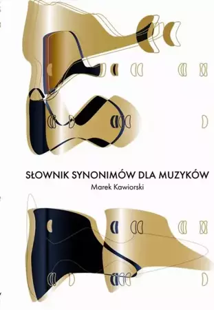 eBook Słownik synonimów dla muzyków - Marek Kawiorski