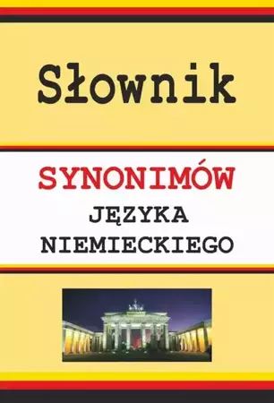 eBook Słownik synonimów języka niemieckiego - Monika Smaza