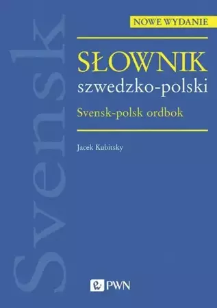 eBook Słownik szwedzko-polski - Jacek Kubitsky mobi epub