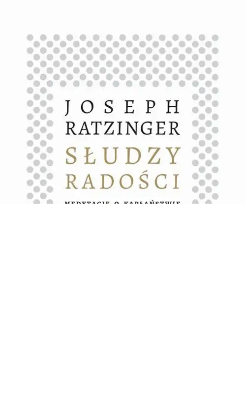 eBook Słudzy radości - Joseph Ratzinger epub mobi