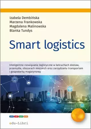 eBook Smart logistics - Izabela Dembińska epub mobi