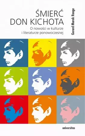 eBook Śmierć Don Kichota O nowości w kulturze i literaturze ponowoczesnej - Gerard Marek Ronge mobi epub