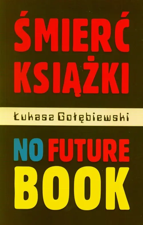 eBook Śmierć książki - Łukasz Gołębiewski