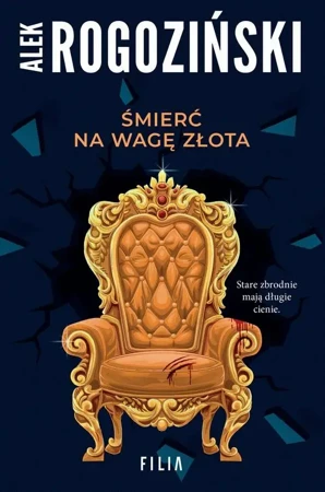 eBook Śmierć na wagę złota - Alek Rogoziński epub mobi