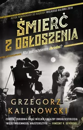 eBook Śmierć z ogłoszenia - Grzegorz Kalinowski epub mobi