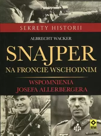 eBook Snajper na froncie wschodnim - Albrecht Wacker epub mobi