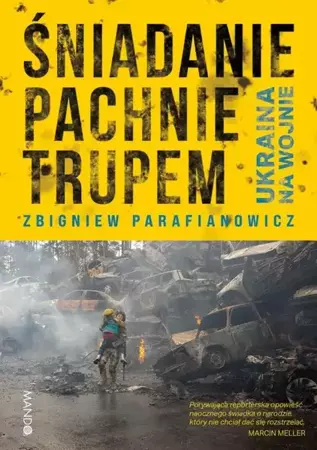 eBook Śniadanie pachnie trupem - Zbigniew Parafianowicz epub