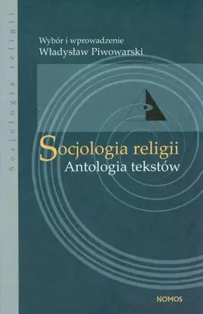 eBook Socjologia religii Antologia tekstów - Władysław Piwowarski