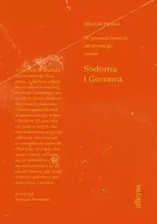 eBook Sodoma i Gomora - Marcel Proust epub mobi