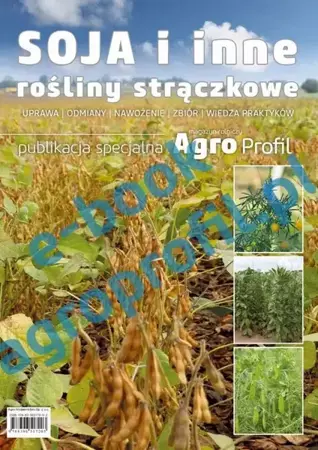 eBook Soja i inne rośliny strączkowe - bobik, groch, łubin - Praca zbiorowa