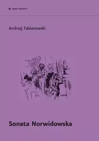 eBook Sonata Norwidowska - Andrzej Fabianowski epub mobi