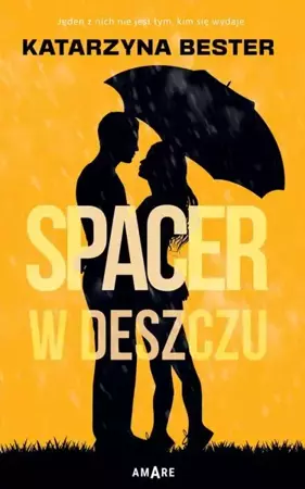 eBook Spacer w deszczu - Katarzyna Bester mobi epub