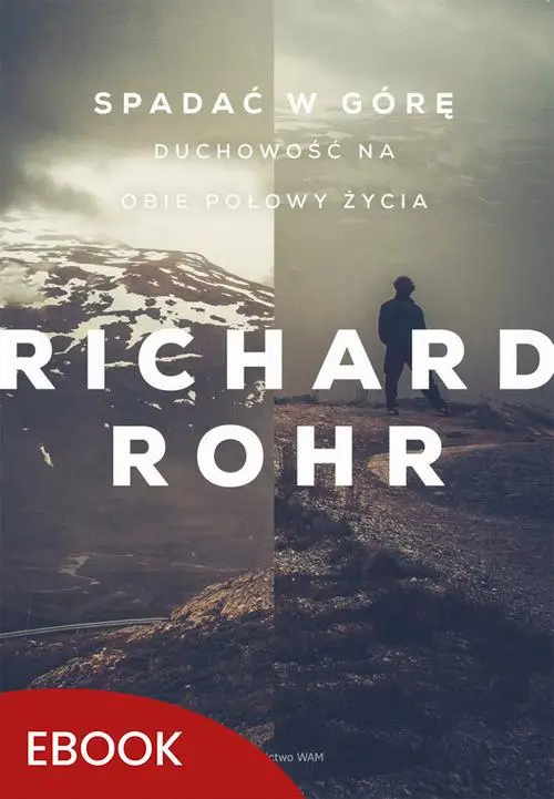 eBook Spadać w górę - Richard Rohr mobi epub