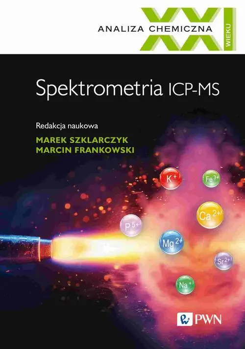 eBook Spektrometria ICP-MS - Marcin Frankowski mobi epub