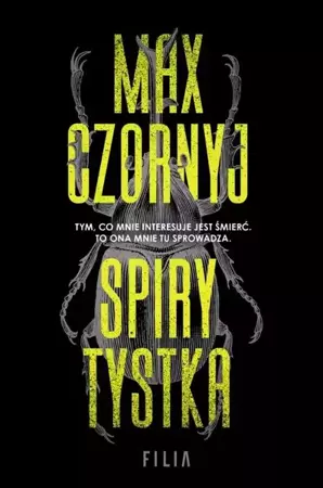 eBook Spirytystka - Max Czornyj epub mobi