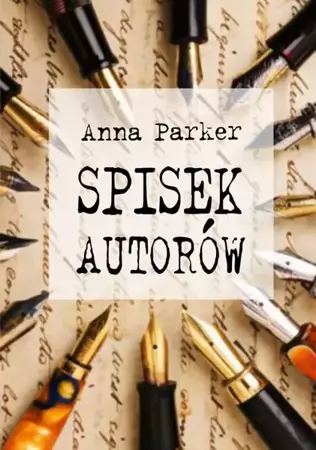 eBook Spisek autorów - Anna Parker epub mobi