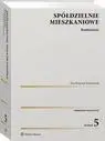 eBook Spółdzielnie mieszkaniowe. Komentarz - Ewa Bończak-Kucharczyk