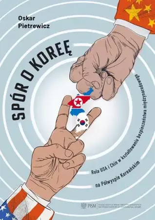 eBook Spór o Koreę - Oskar Pietrewicz epub mobi