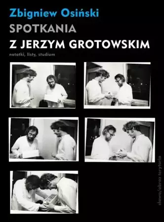 eBook Spotkania z Jerzym Grotowskim - Zbigniew Osiński mobi epub