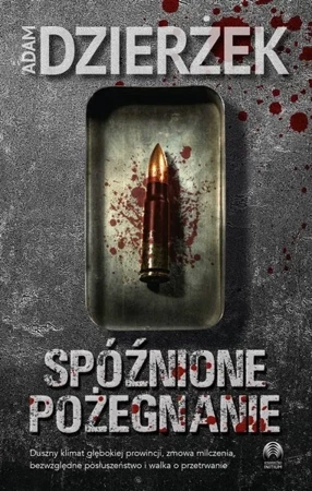 eBook Spóźnione pożegnanie - Adam Dzierżek mobi epub