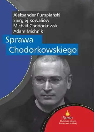 eBook Sprawa Chodorkowskiego - Adam Michnik mobi epub