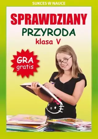 eBook Sprawdziany. Przyroda. Klasa V. Sukces w nauce - Grzegorz Wrocławski