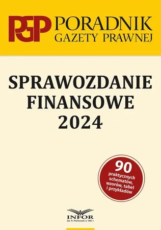 eBook Sprawozdanie finansowe 2024 - Praca zbiorowa