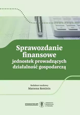 eBook Sprawozdanie finansowe jednostek prowadzących działalność gospodarczą - Marzena Remlein