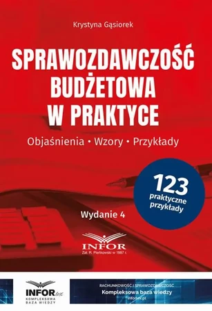 eBook Sprawozdawczość budżetowa w praktyce - Krystyna Gąsiorek