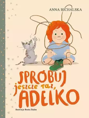 eBook Spróbuj jeszcze raz, Adelko - Anna Bichalska mobi epub