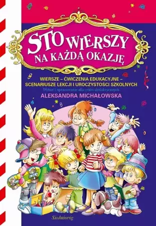 eBook Sto wierszy na każdą okazję - Aleksandra Michałowska