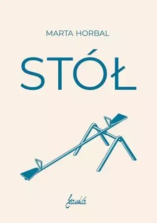 eBook Stół - Marta Horbal epub mobi