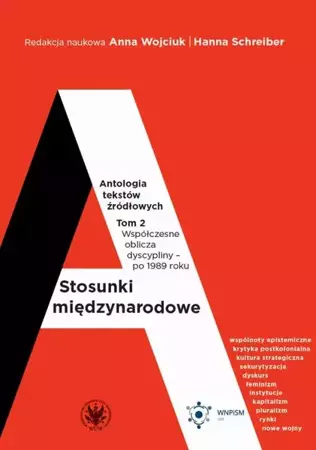 eBook Stosunki międzynarodowe. Tom 2. Antologia tekstów źródłowych - Anna Wojciuk mobi epub