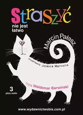 eBook Straszyć nie jest łatwo - audiobook - Marcin Pałasz epub mobi