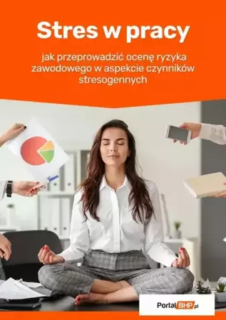 eBook Stres w pracy – jak przeprowadzić ocenę ryzyka zawodowego w aspekcie czynników stresogennych - Anna Kucharska mobi epub