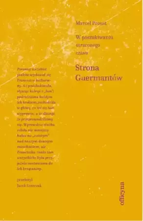 eBook Strona Guermantów - Marcel Proust mobi epub