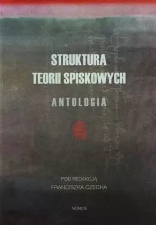 eBook Struktura teorii spiskowych - Franciszek Czech