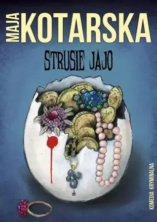 eBook Strusie jajo - Maja Kotarska mobi epub