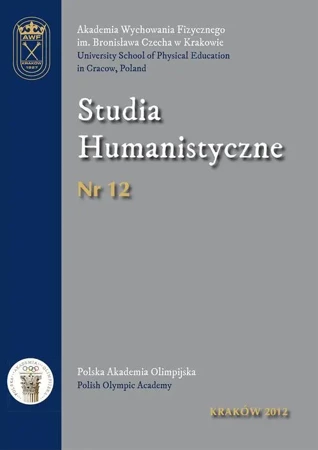 eBook Studia Humanistyczne 12-2012 - Praca zbiorowa