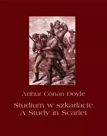 eBook Studium w szkarłacie. A Study in Scarlet - Arthur Conan Doyle mobi epub