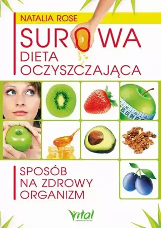 eBook Surowa dieta oczyszczająca - Natalia Rose epub mobi