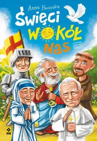 eBook Święci wokół nas - Anna Paczuska epub mobi