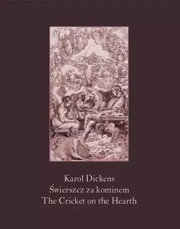 eBook Świerszcz za kominem. The Cricket on the Hearth - Karol Dickens mobi epub