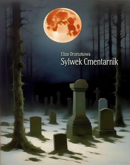 eBook Sylwek Cmentarnik - Eliza Orzeszkowa mobi epub