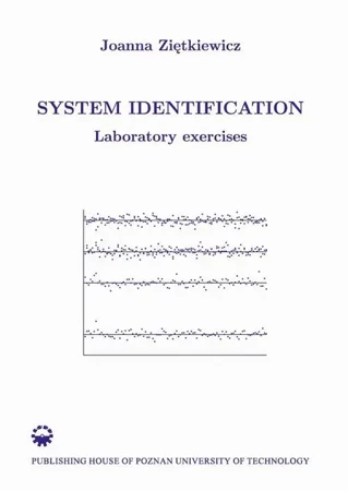 eBook System identification. Laboratory exercises - Joanna Ziętkiewicz