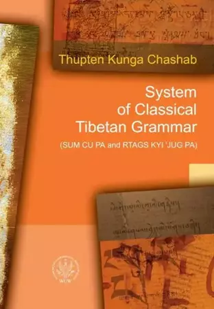 eBook System of Classical Tibetan Grammar - Thupten Kunga Chashab