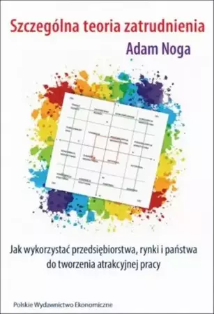 eBook Szczególna teoria zatrudnienia - Adam Noga