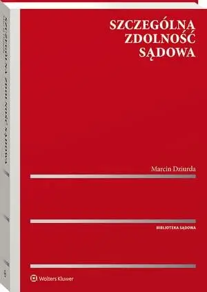 eBook Szczególna zdolność sądowa - Marcin Dziurda